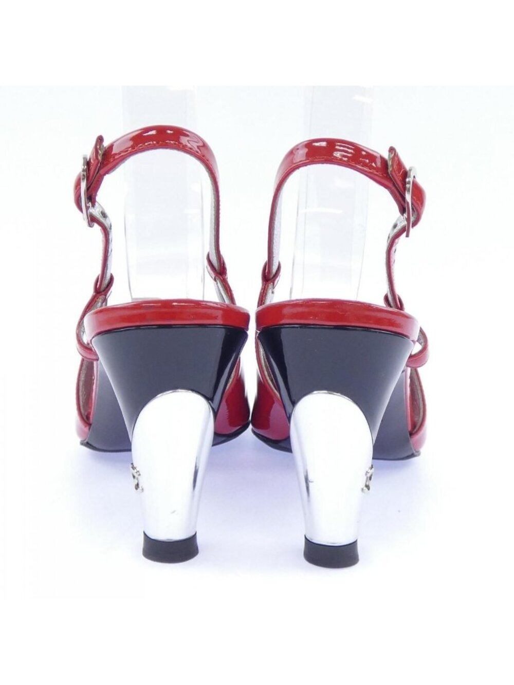 ★SOLD★ Chanel Sandals Black - Picture 5 of 6